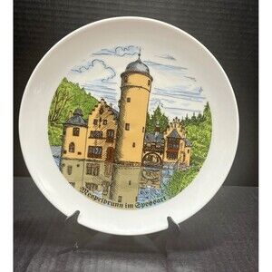 Vtg Handarbeit Bavaria Irene Werner Design Kleinwendern Mespelbrunn Inn Spessart